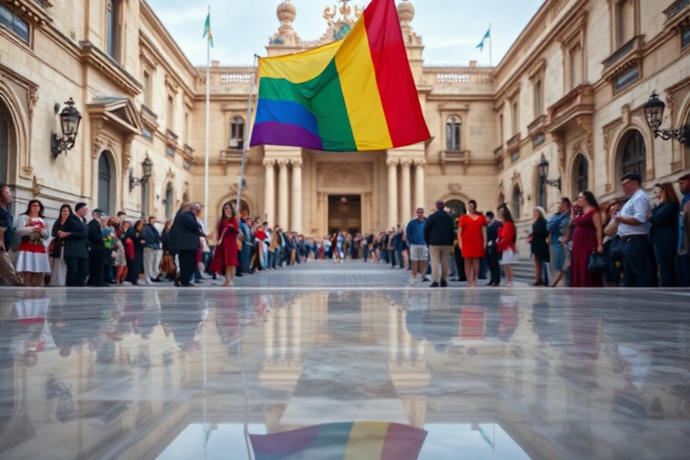 Malta Malta’s Rainbow Flag Folds: How We Dropped to Second in Europe’s LGBTIQ Index