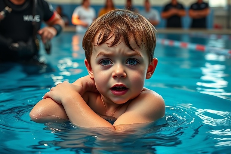 Malta Malta Boy, 4, Fights for Life After Pool Incident