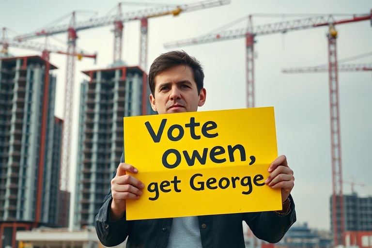 Malta NGO Questions ‘Vote Owen, Get George’ in Nigret Mega Development