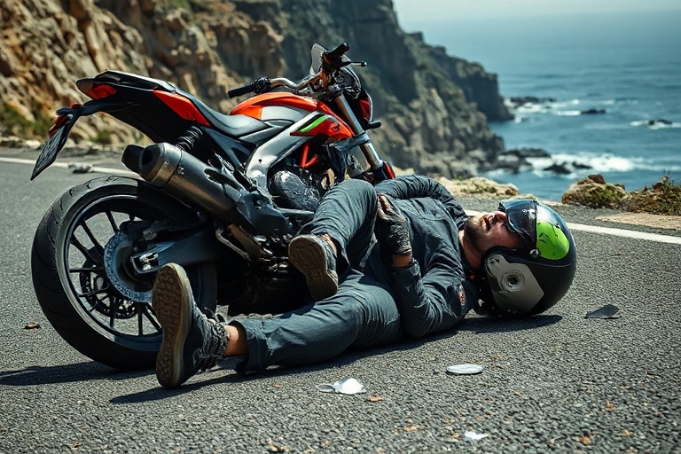 Malta Gozo Motorcycle Crash: Biker Seriously Injured