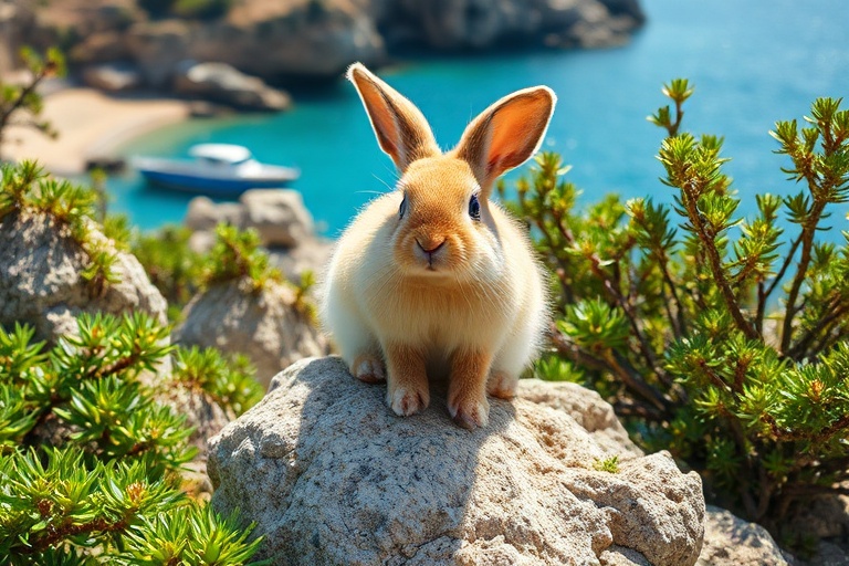 Malta Gozo’s Four-Legged Rabbit Mystery