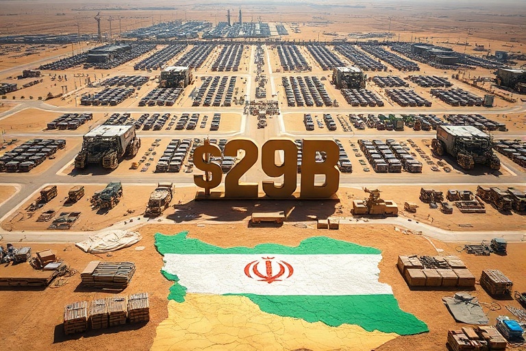 Malta US Iran War Costs Climb Towards $29 Billion