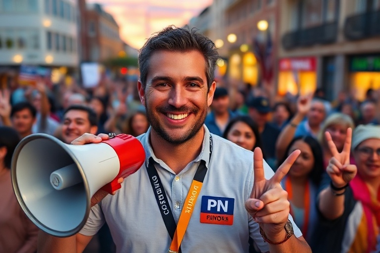 Malta PN’s Alex Borg: Politics Built on Positivity and Unity