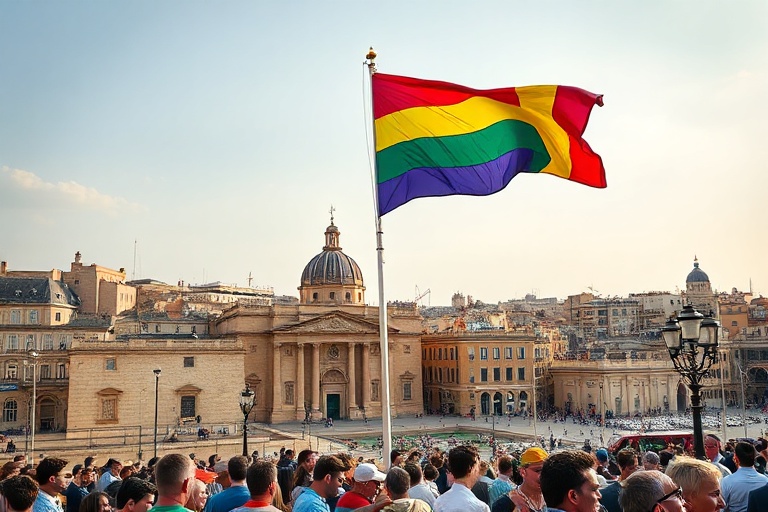 Malta Malta’s Rainbow Flag Flutters Lower: What’s Next for LGBTIQ Rights?