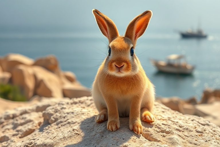 Malta Gozo’s Four-Legged Mystery: Rabbit Found with Snapped Limbs