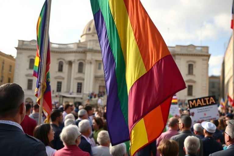 Malta Malta Slips to Second in Europe’s LGBTIQ Rights Ranking