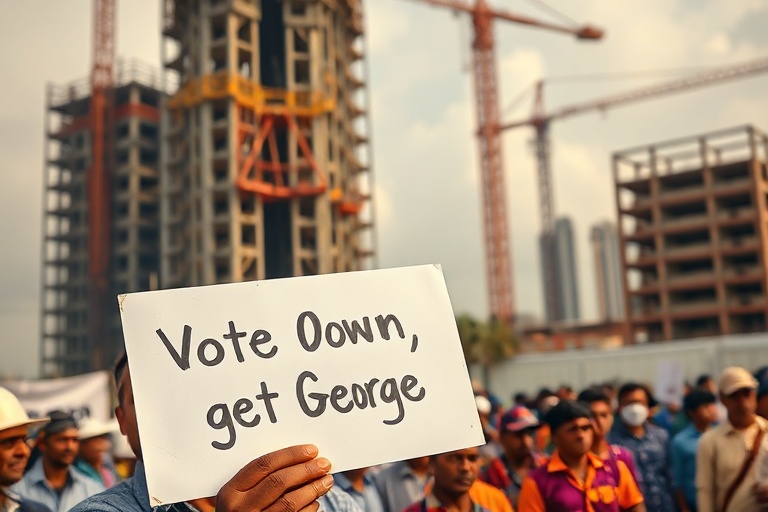 Malta Nigret Point: ‘Vote Owen, get George’?