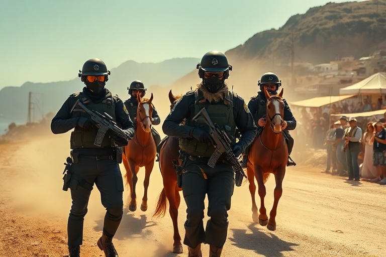 Malta Illegal Horse Races with Guns Raise Concerns in Malta