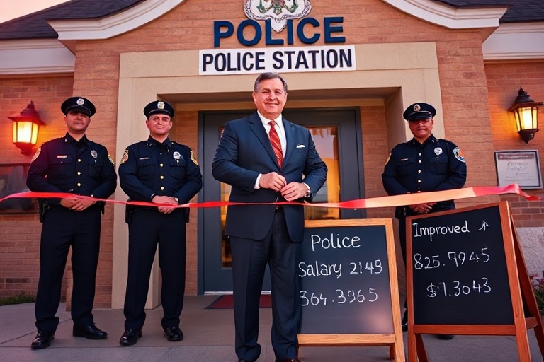Malta PN Promises Police Station Reopening, Salary Boost