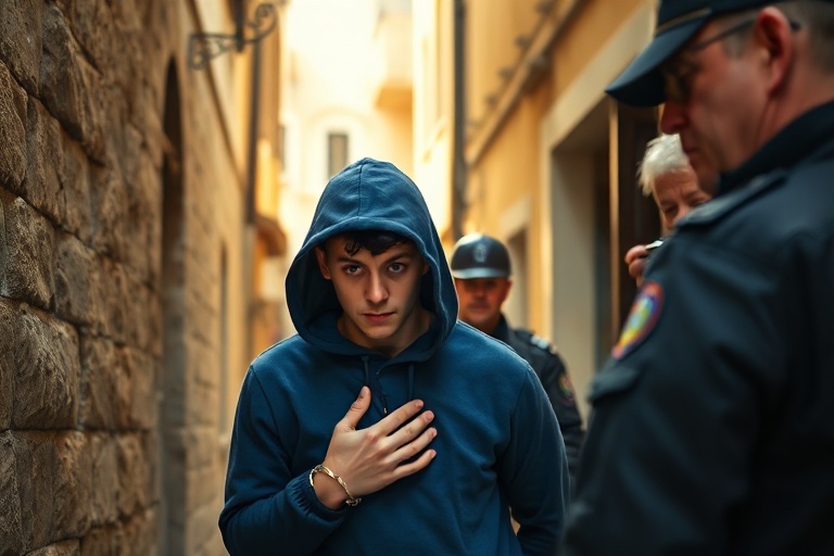 Malta Mellieħa Teen Charged After Elderly Neighbour Assault