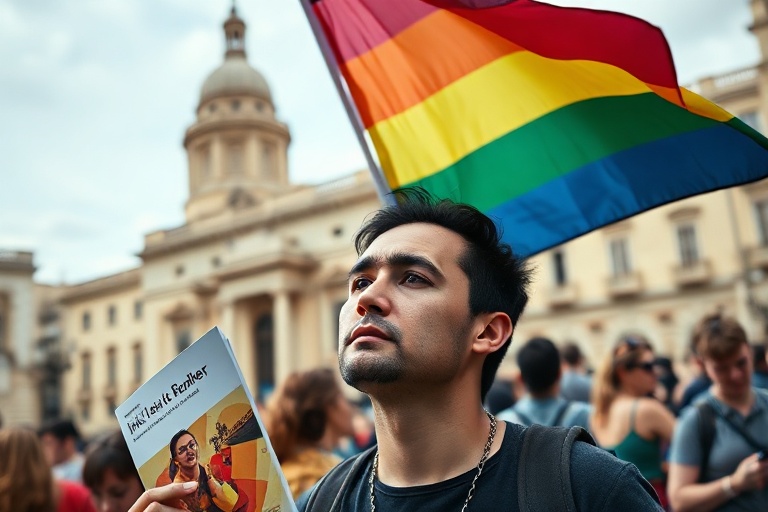 Malta Malta’s Rainbow Flag Waves Lower as Europe’s Top LGBTIQ Spot