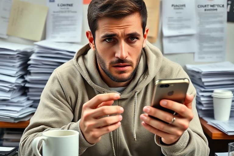Malta Man’s Obsessive Messages Land Him in Trouble