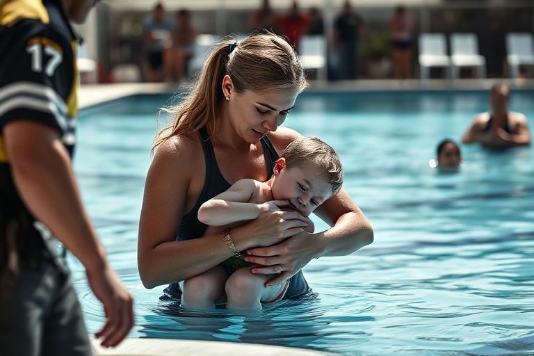 Malta Malta: Boy, 4, Fights for Life After Pool Accident