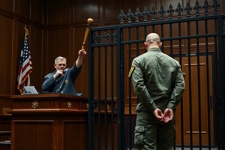Malta AFM Wins Case Against Soldier Who Mocked Army Gate