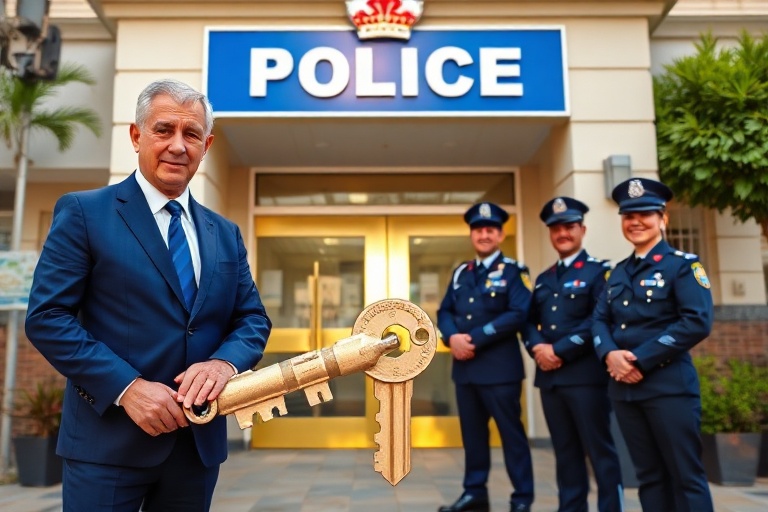 Malta PN Pledges: Birkirkara’s Police Station Reopens, Fairer Wages for Forces
