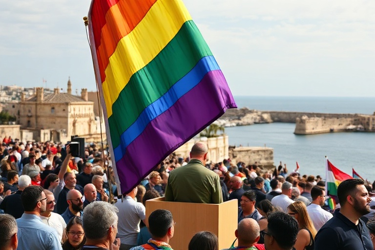 Malta Malta Drops to Second in LGBTIQ Europe Index