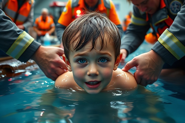 Malta Malta Boy, 4, Fights for Life After Pool Accident