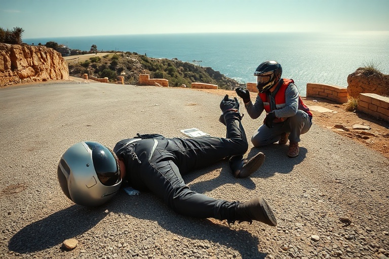 Malta Motorcyclist Injured in Gozo Collision: What We Know So Far