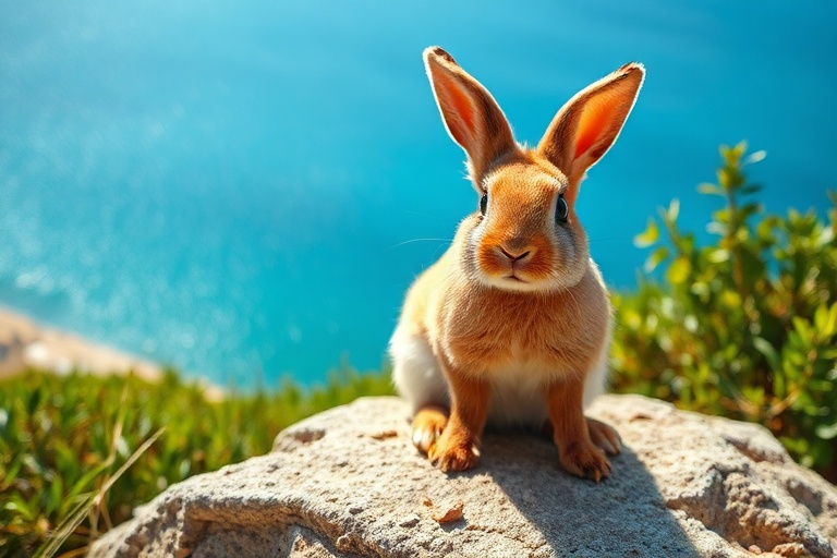 Malta Gozo’s Lucky Rabbit: A Tale of Resilience