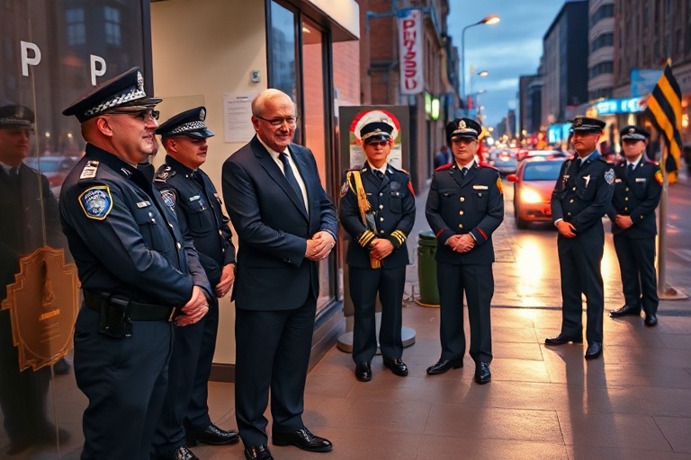 Malta PN Promises Zebbug Police Station Reopening & Salary Boost