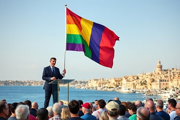 Malta Malta’s Rainbow Flag Flutters Lower: A New Reality for LGBTIQ Rights