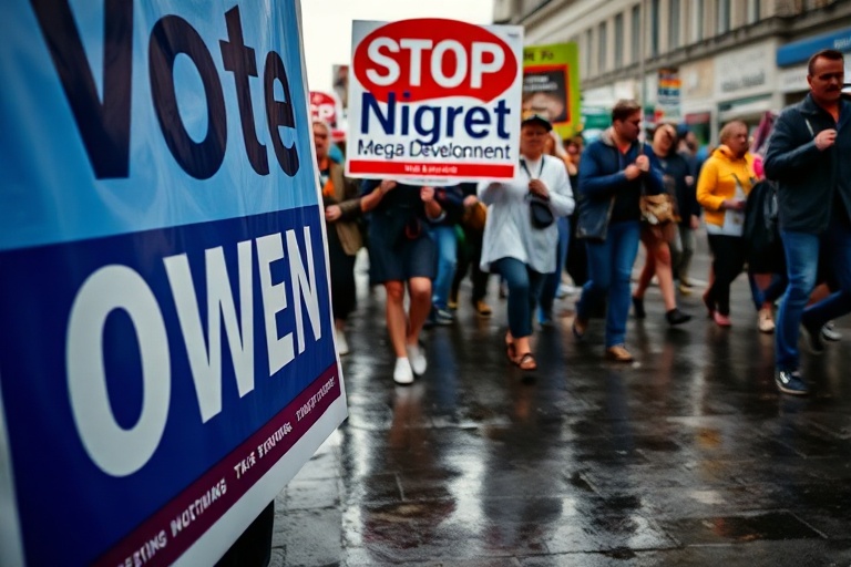 Malta Nigret’s Mega Development: The ‘Vote Owen, Get George’ Puzzle