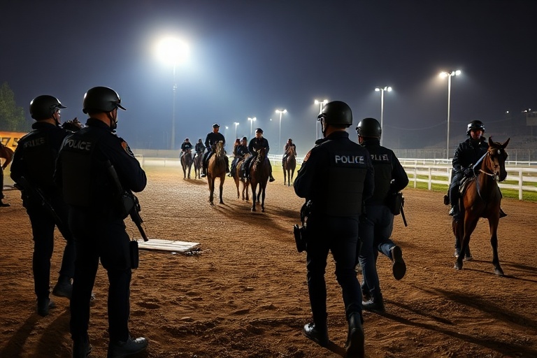Malta Watch: Sicily police probing illegal horse race with guns