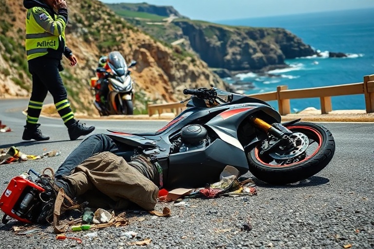 Malta Motorcyclist Seriously Injured in Gozo Collision