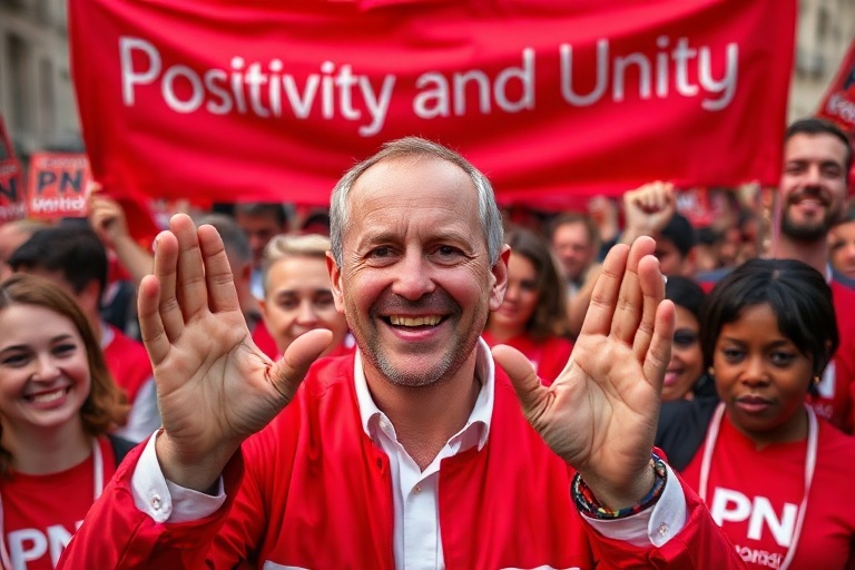 Malta PN’s Alex Borg Calls for Unity and Positivity in Maltese Politics