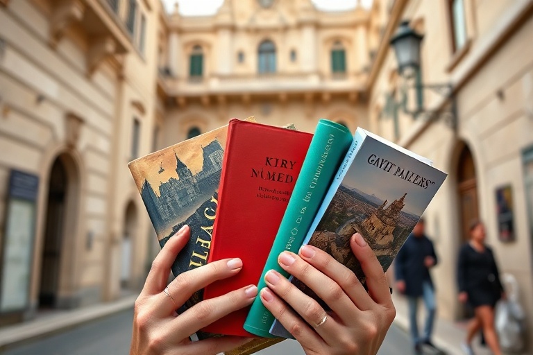 Malta Malta’s Average Book Buyer: 3 Books a Year