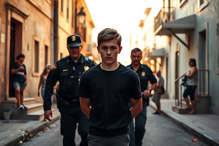 Malta Teen Charged After Mellieħa Elderly Neighbour Incident