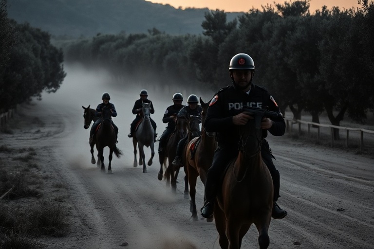 Malta Sicily’s Illegal Horse Race: Guns and Chaos