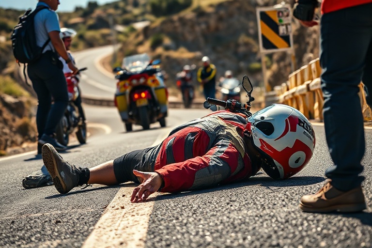 Malta Gozo Collision: Motorcyclist Injured in Xlendi Bay