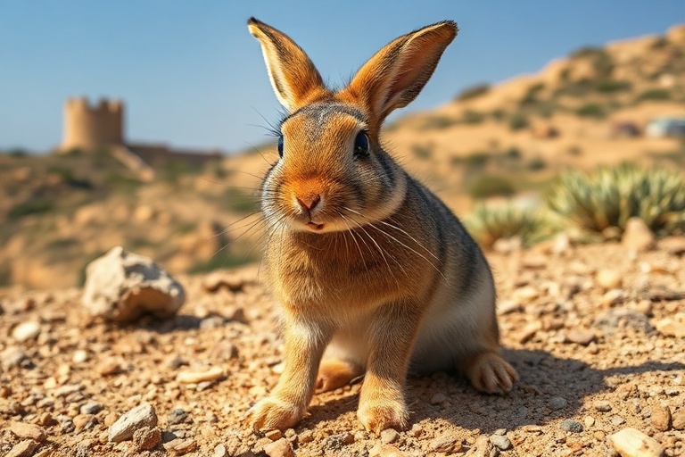 Malta Gozo’s Four-Legged Mystery: Rabbit Found with Snapped Limbs