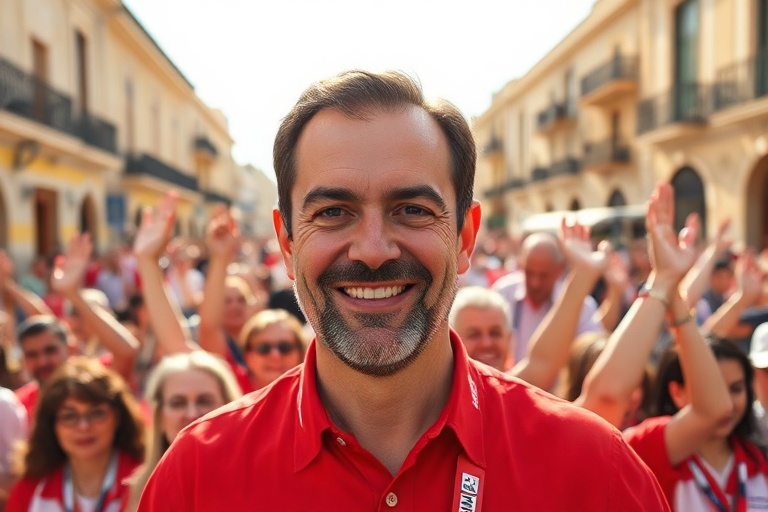 Malta PN’s Alex Borg: Politics Built on Positivity and Unity