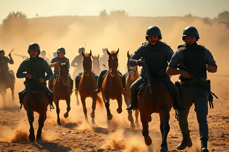 Malta Sicily’s Illegal Horse Race with Guns Raises Alarm in Malta