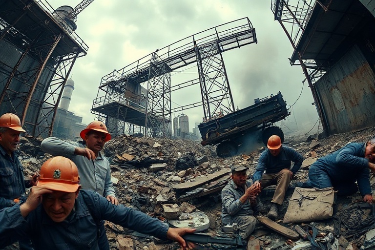 Malta Scaffolding Collapse Injures Workers at Birkirkara Recycling Facility