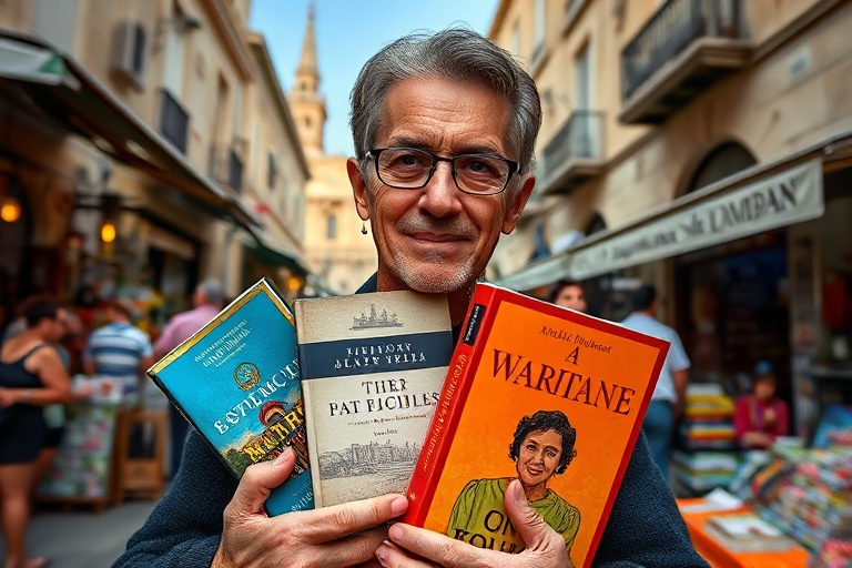 Malta Malta’s Average Book Buyer: A Chapter of Three