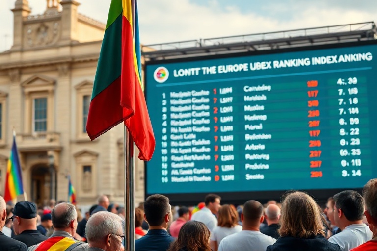 Malta Malta Slips to Second in Europe’s LGBTIQ Rights Index