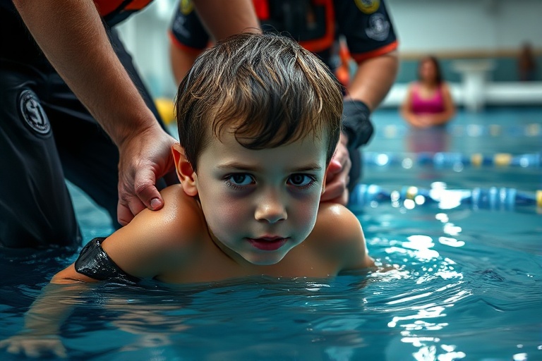 Malta Malta: Four-Year-Old Boy Fights for Life After Pool Accident