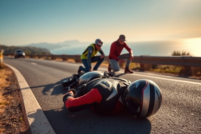 Malta Gozo Motorcycle Crash: Man Injured