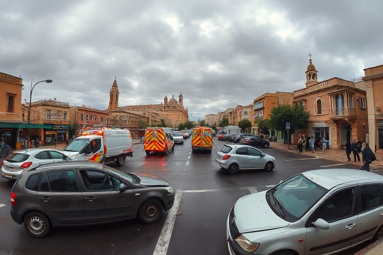 Malta Qormi’s Road Safety Crisis: First Quarter Accident Figures Revealed