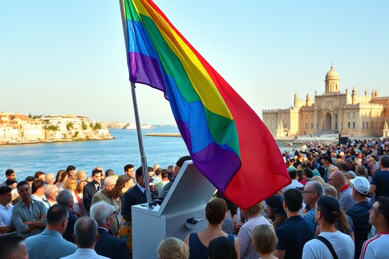 Malta Malta Drops to Second in Europe’s LGBTIQ Ranking