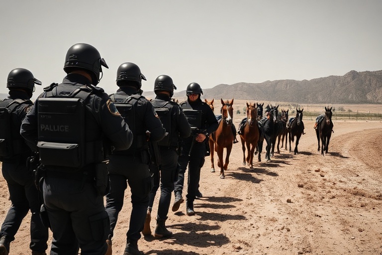Malta Sicily’s Illegal Horse Races with Guns Raise Alarm in Malta