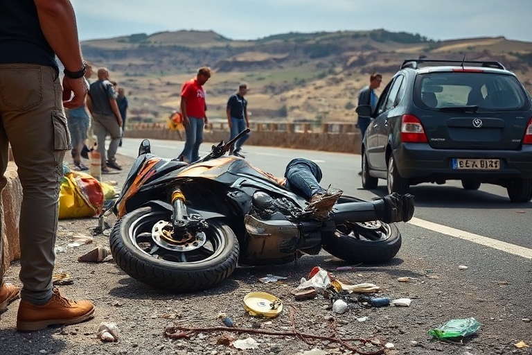 Malta Gozo Biker Injured: Campaign for Safer Roads