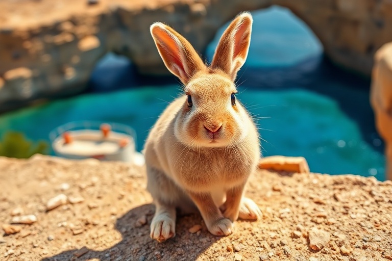 Malta Mystery in Malta: Four-Legged Rabbit Found in Gozo