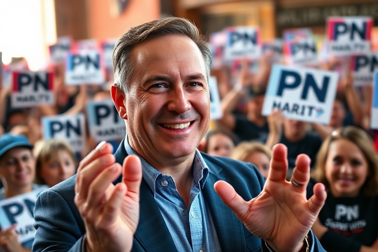 Malta PN’s Alex Borg: Positivity and Unity in Malta Politics