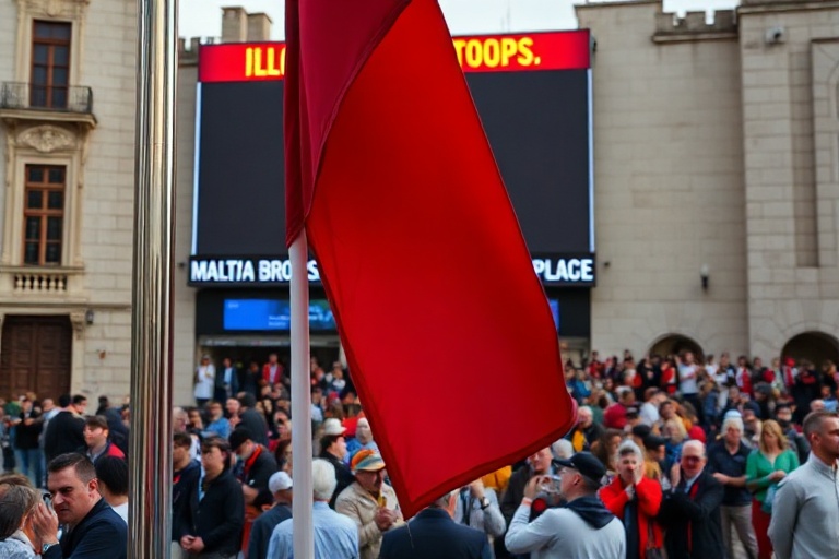 Malta Malta’s Rainbow Flag Folds: How We Dropped to Second in Europe
