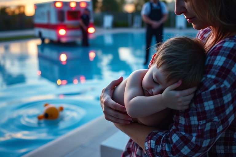 Malta Malta Boy, 4, Fights for Life After Pool Accident