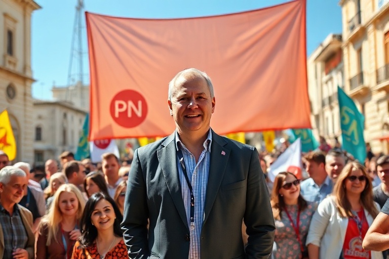 Malta Alex Borg: PN’s New Chapter of Positivity and Unity
